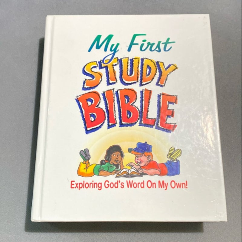 My First Study Bible