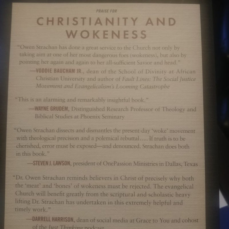 Christianity and Wokeness