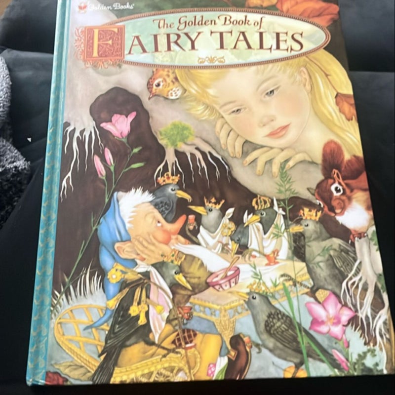 The Golden Book of Fairy Tales