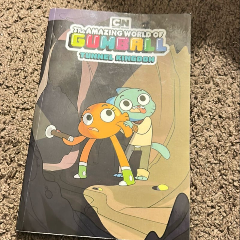 The amazing world of gumball 