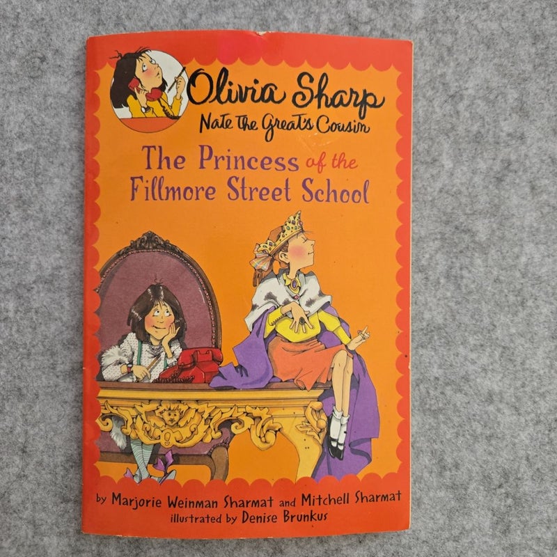 The Princess of the Fillmore Street School