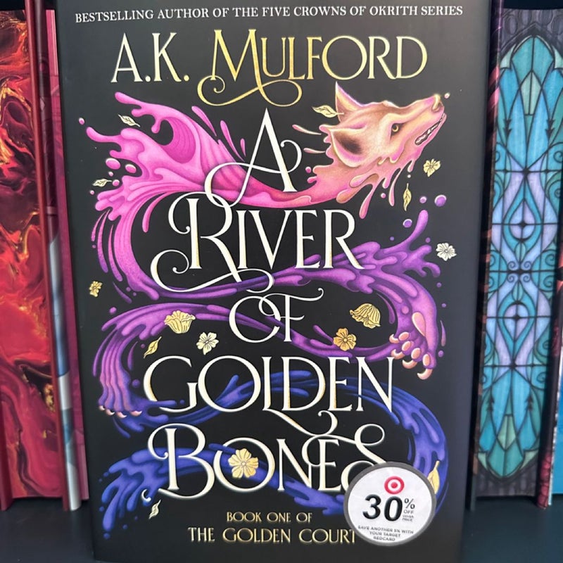 A River of Golden Bones