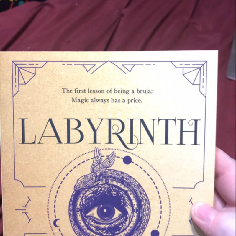 Labyrinth Lost