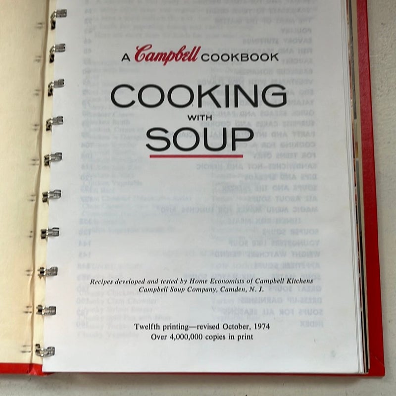 Cooking With Soup