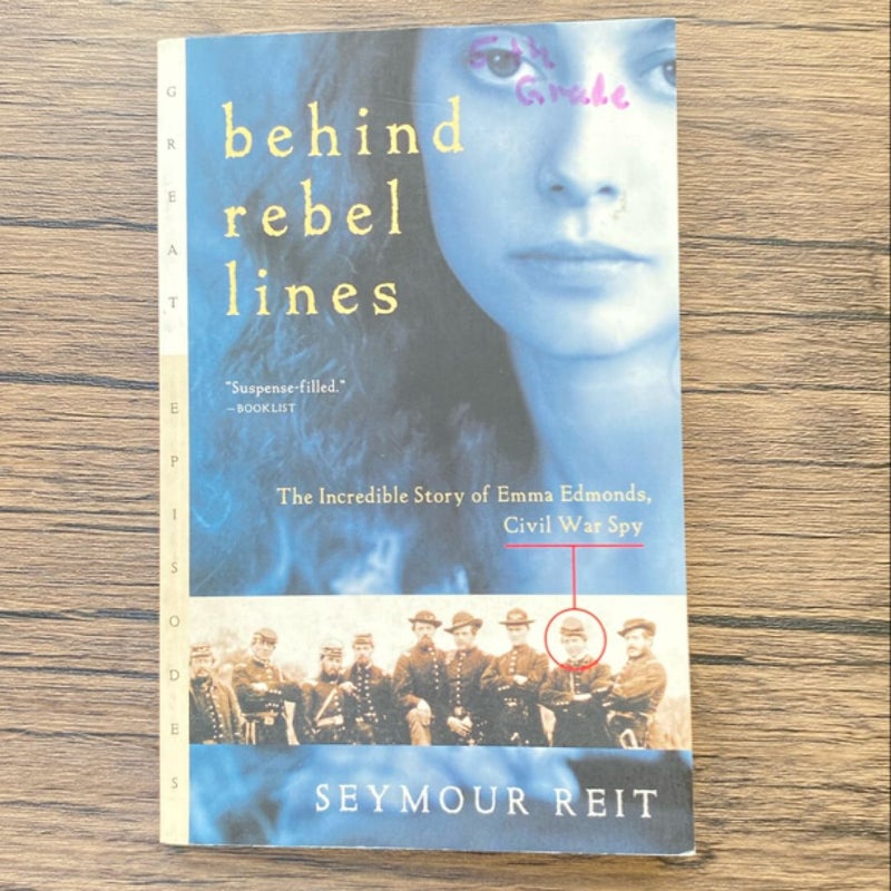 Behind Rebel Lines