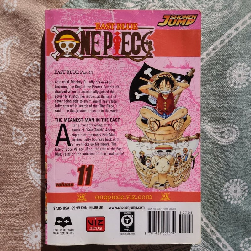 One Piece, Vol. 11