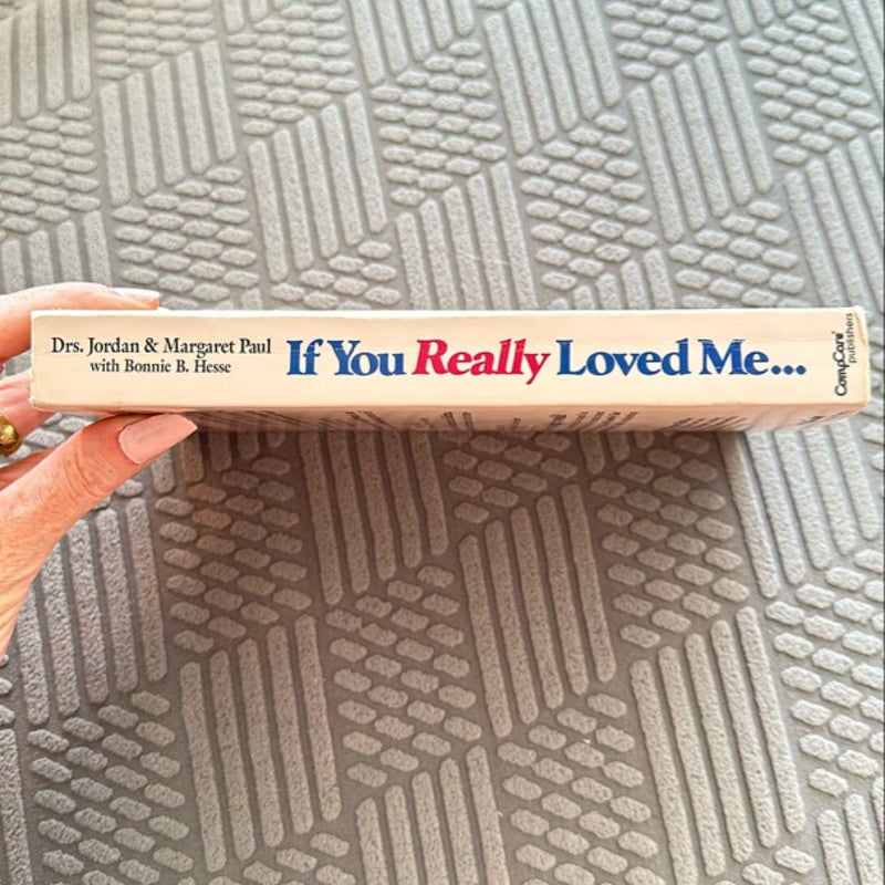 If You Really Loved Me