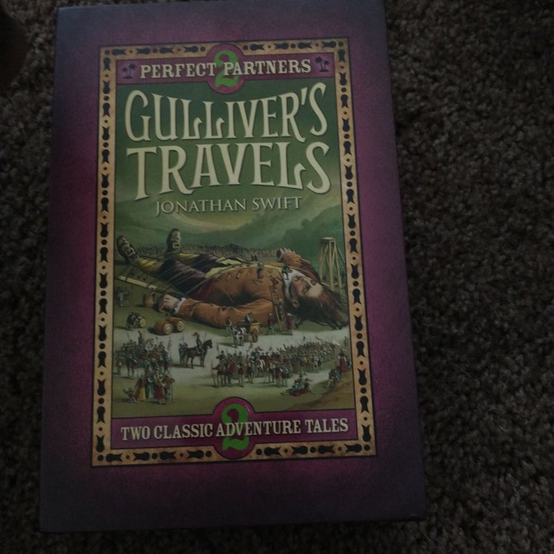 Gullivers Travels and Robinson Crusoe