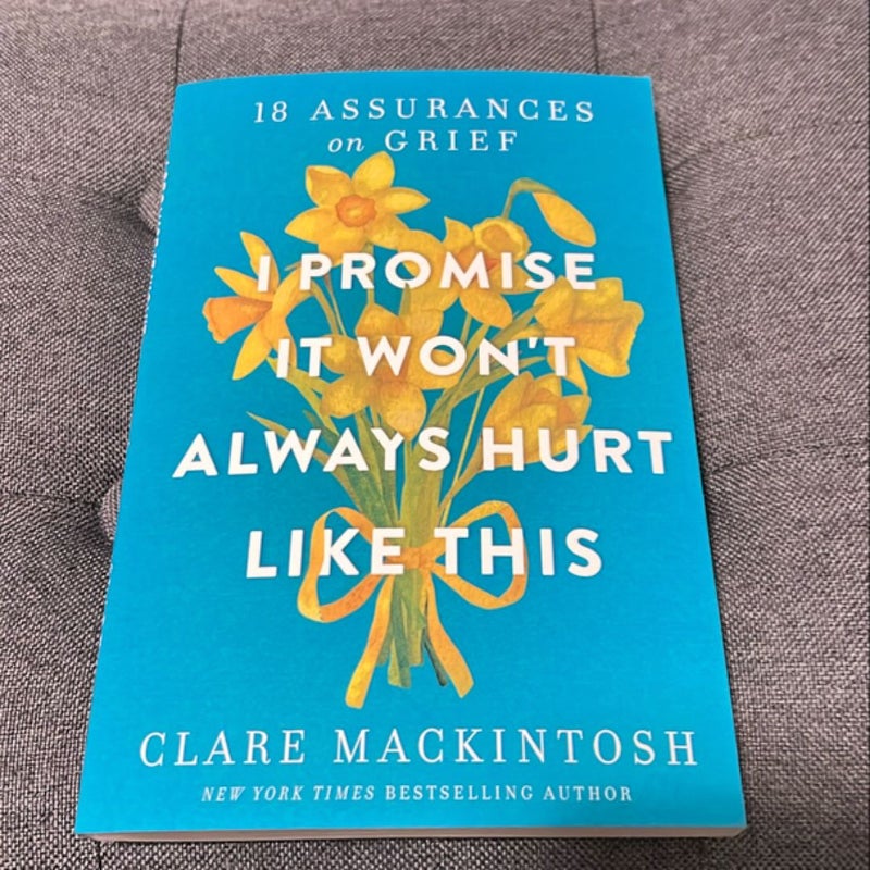 I Promise It Won't Always Hurt Like This