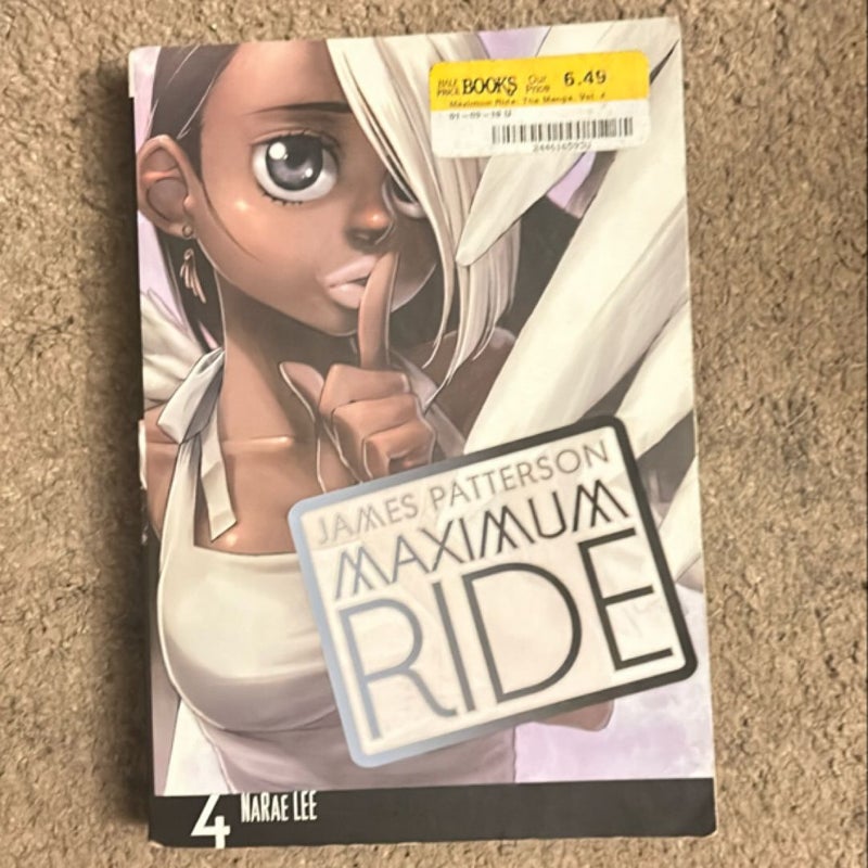 Maximum Ride: the Manga, Vol. 4