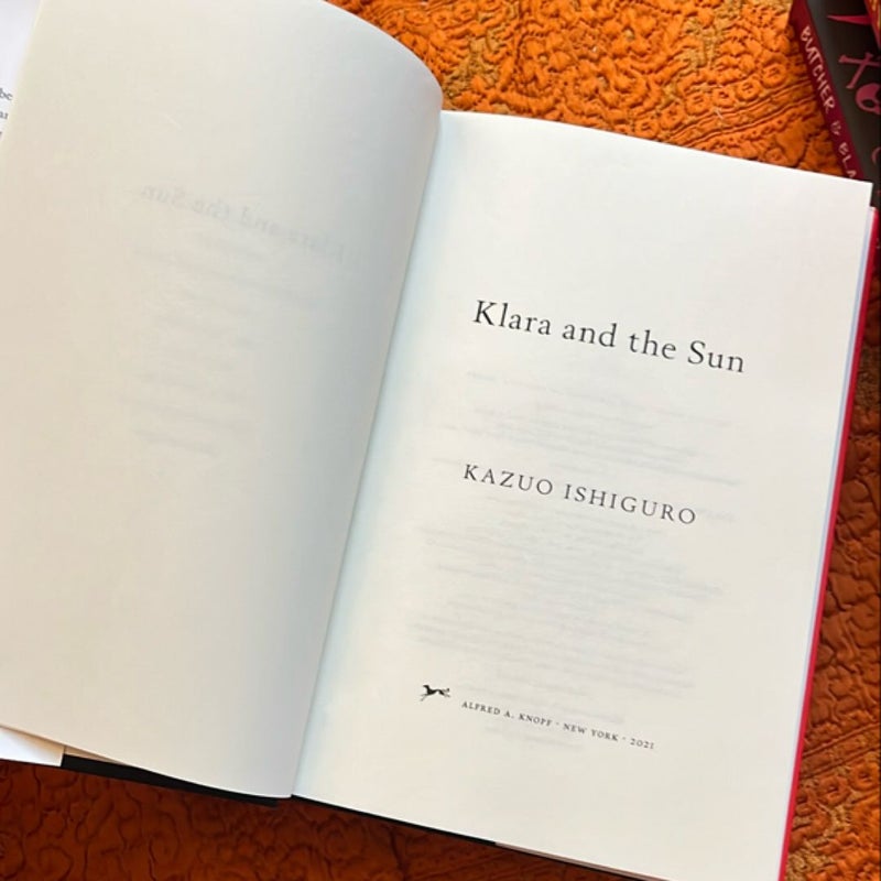 Klara and the Sun