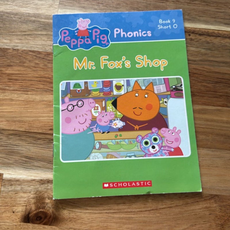 Peppa Pig Phonics Readers
