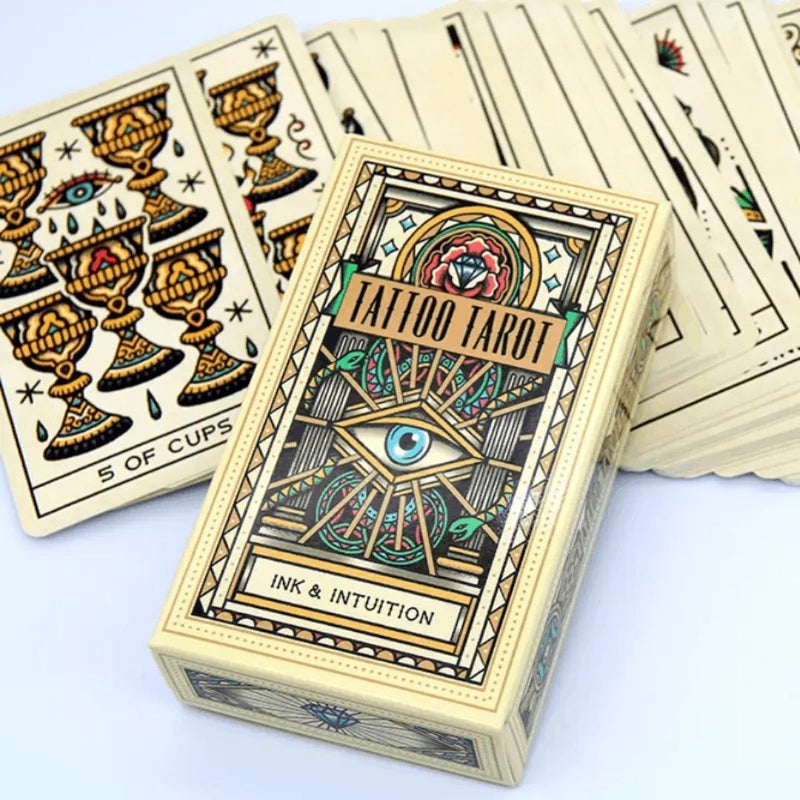 Tattoo tarot deck 