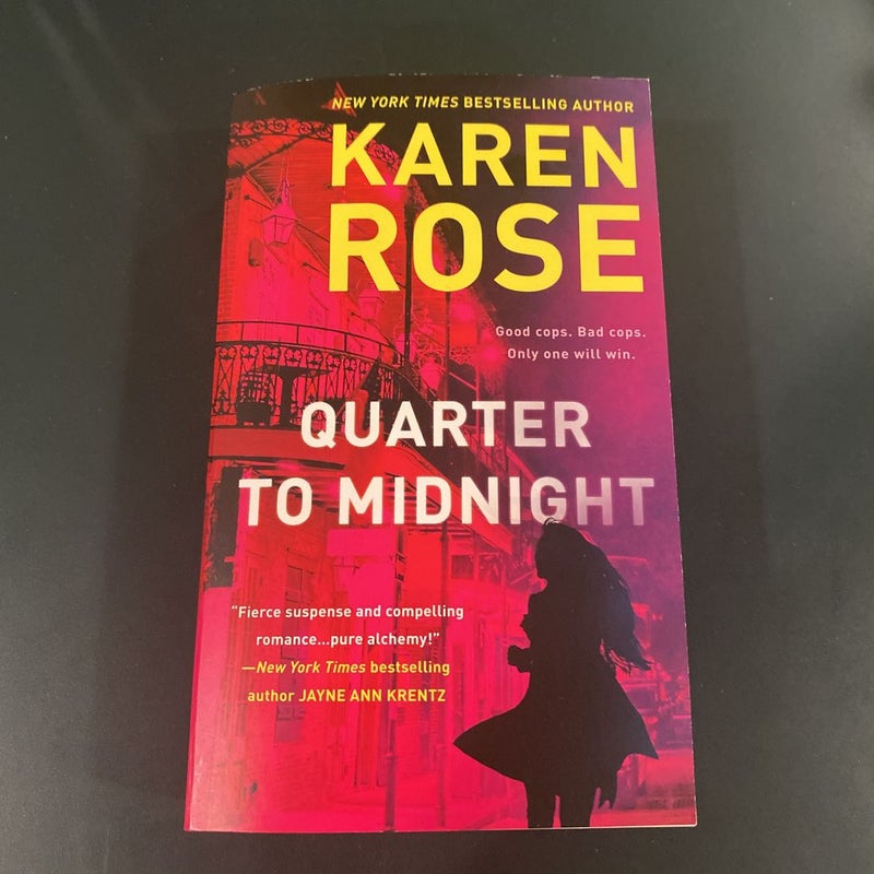 Quarter to Midnight