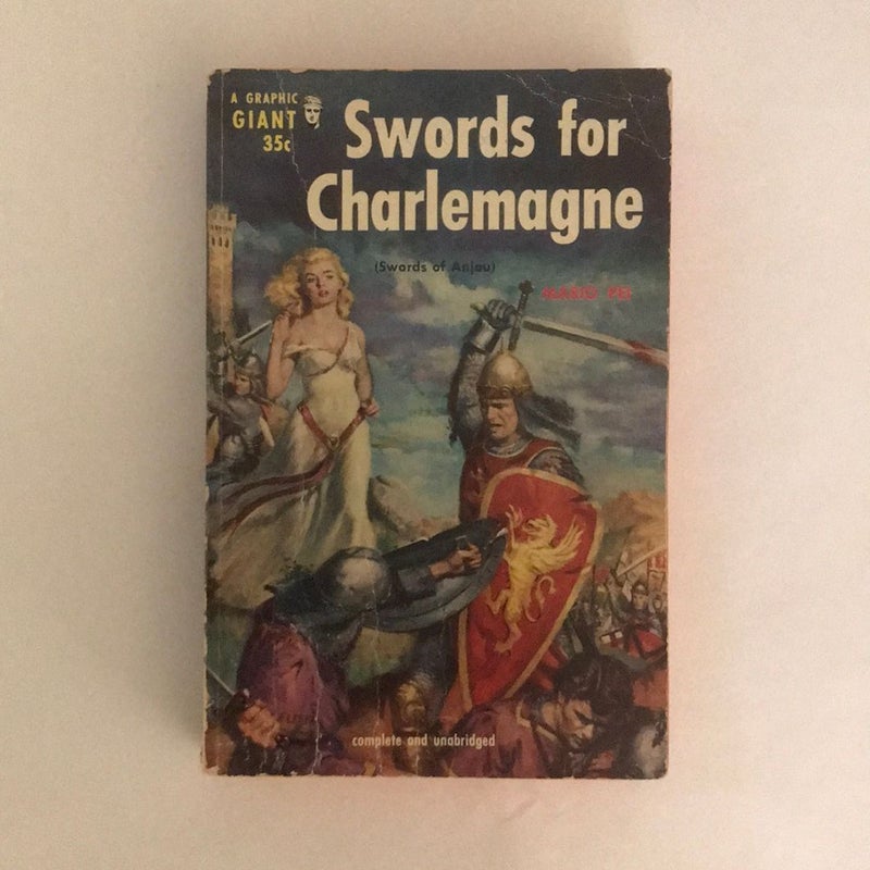 Swords for Charlemagne ~ 1955 Vintage PB