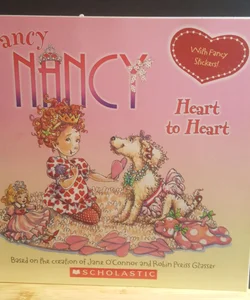 Fancy Nancy Heart to Heart