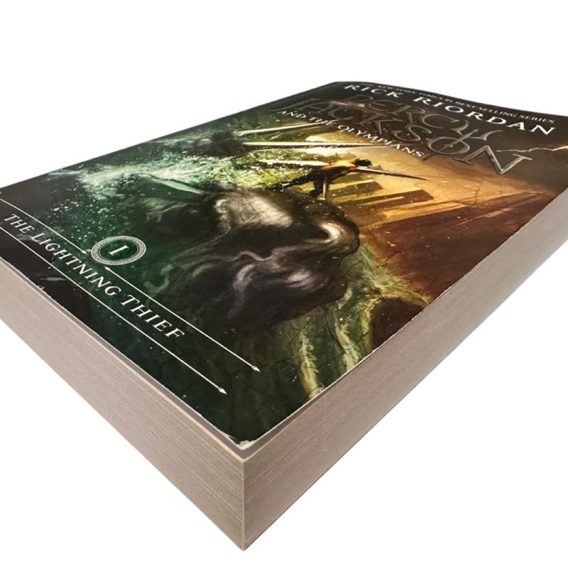 Percy Jackson and the Olympians, Book One the Lightning Thief (Percy Jackson and the Olympians, Book One)