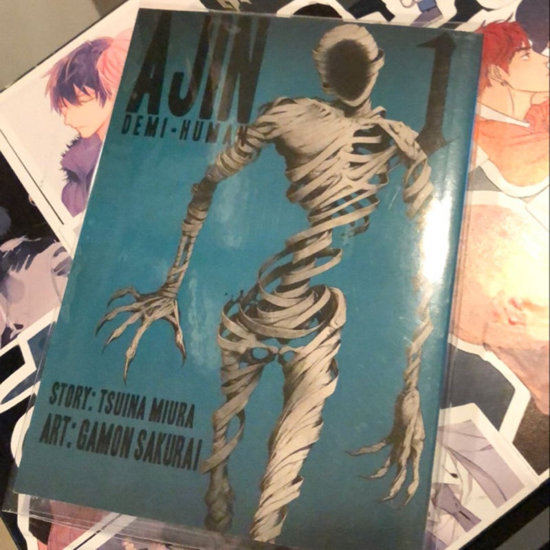 Ajin, Volume 1