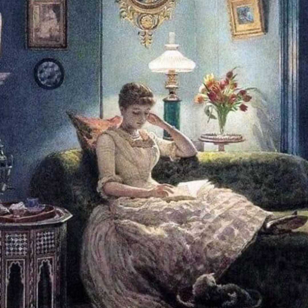 Kristy’s Library🕯️