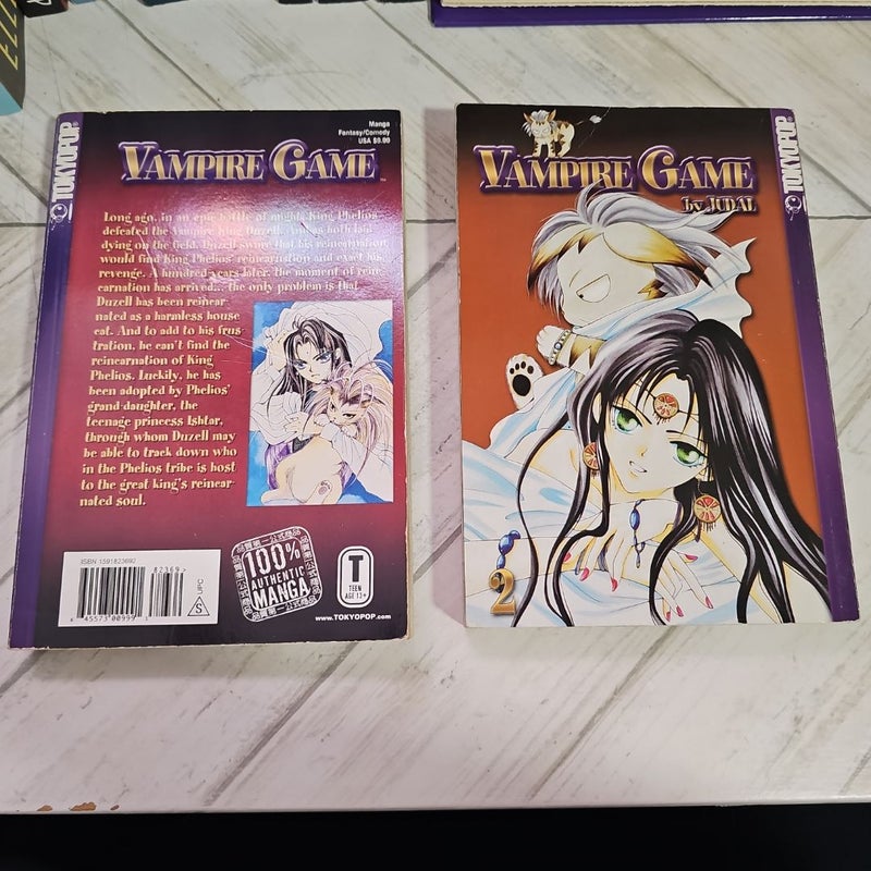 Vampire Game 1 & 2