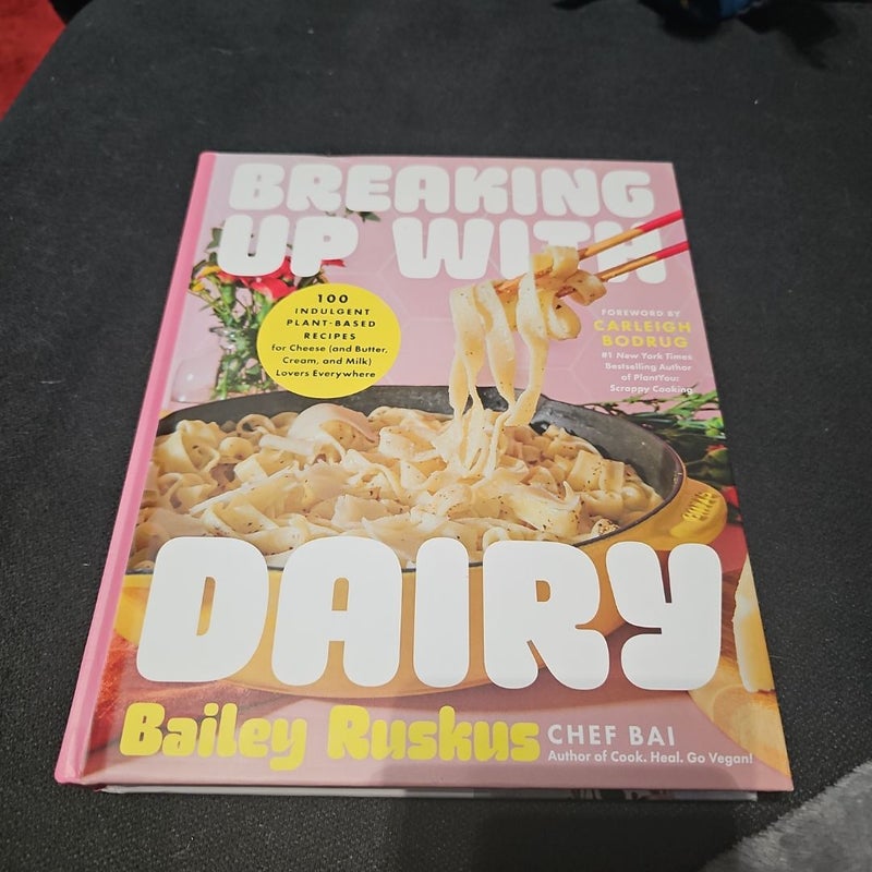 Breaking up with Dairy