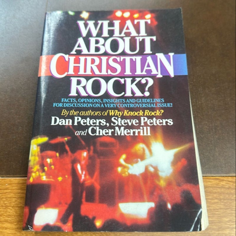 What about Christian Rock?