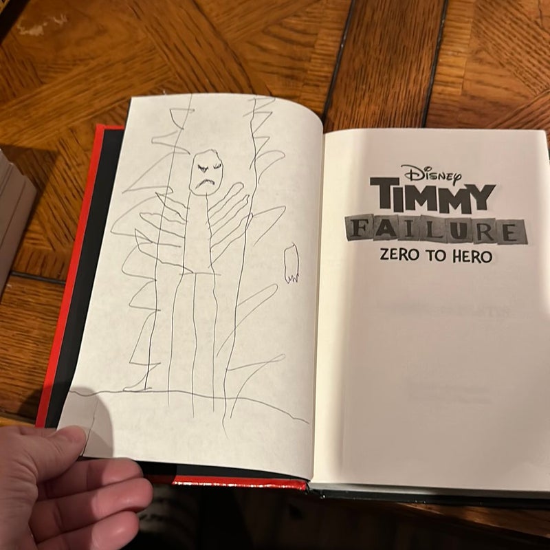 Timmy Failure: Zero to Hero (Timmy Failure Prequel)