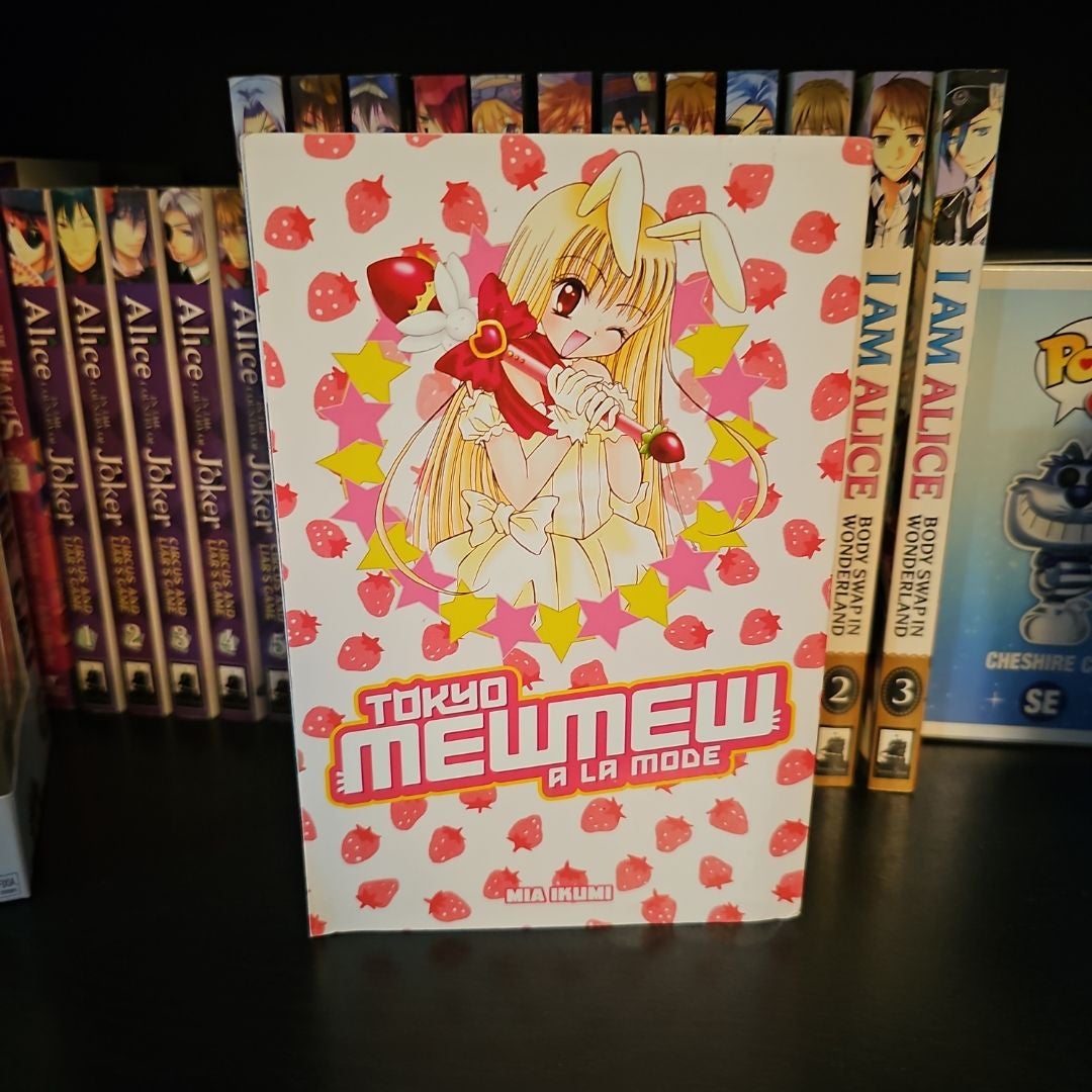 Tokyo Mew Mew à la Mode Omnibus