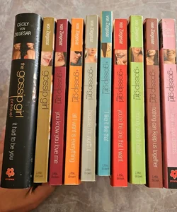 Gossip Girl books 1-9 + prequel 