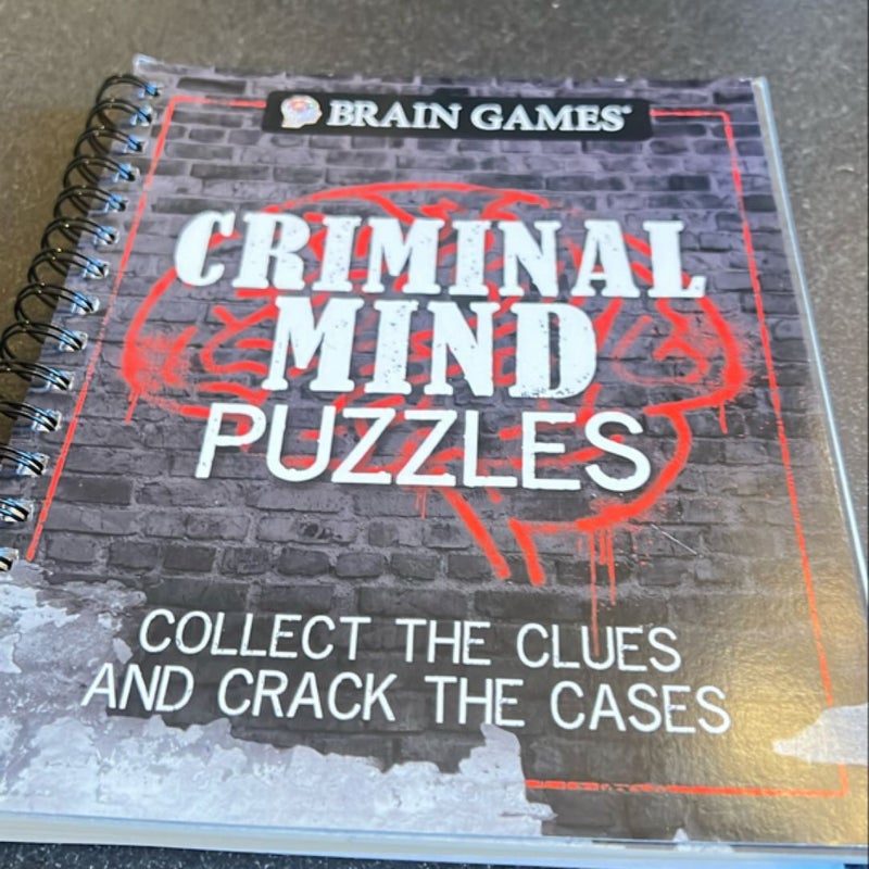 Brain Games - Criminal Mind Puzzles