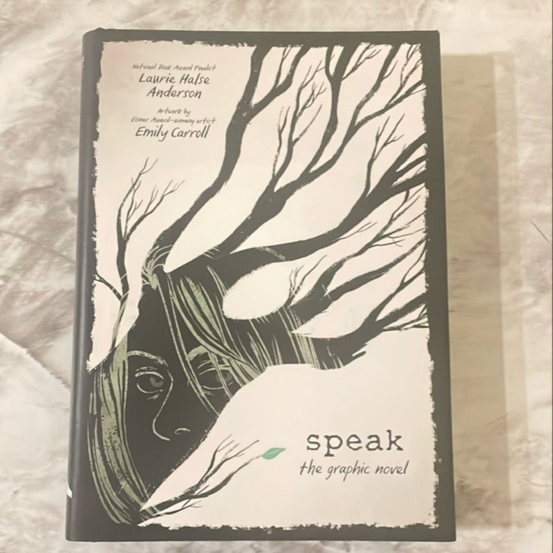 Speak: the Graphic Novel