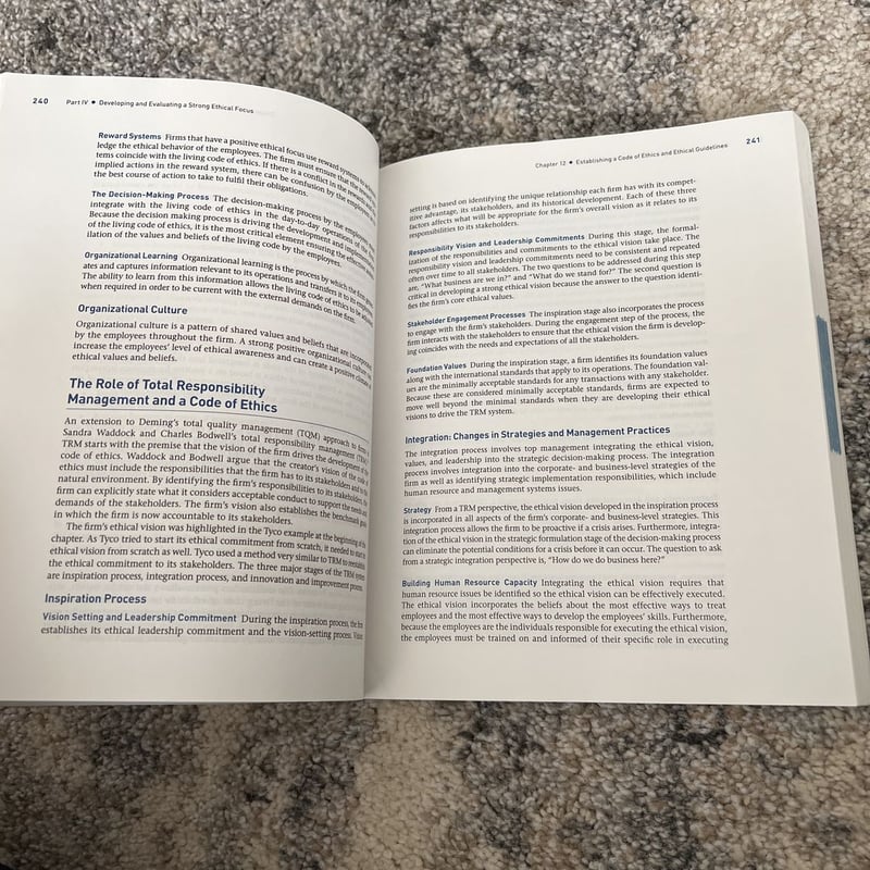 Understanding Business Ethics