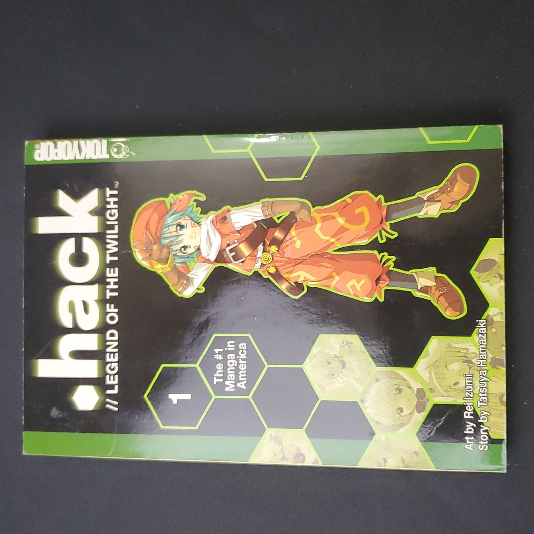 .Hack legend of the twilight vol.1