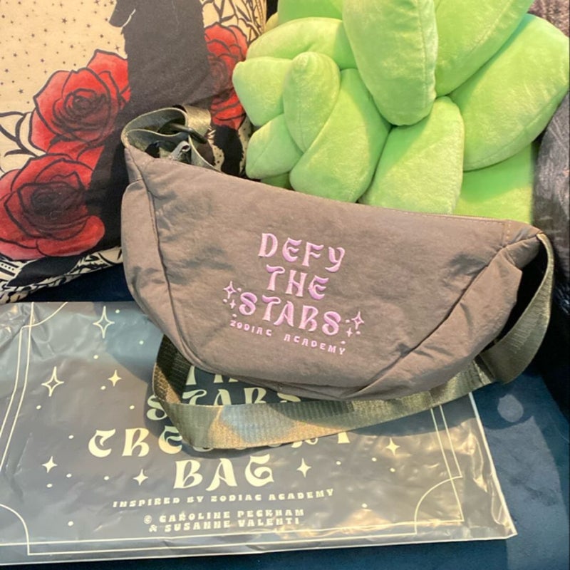 Defy the Stars Crescent Bag