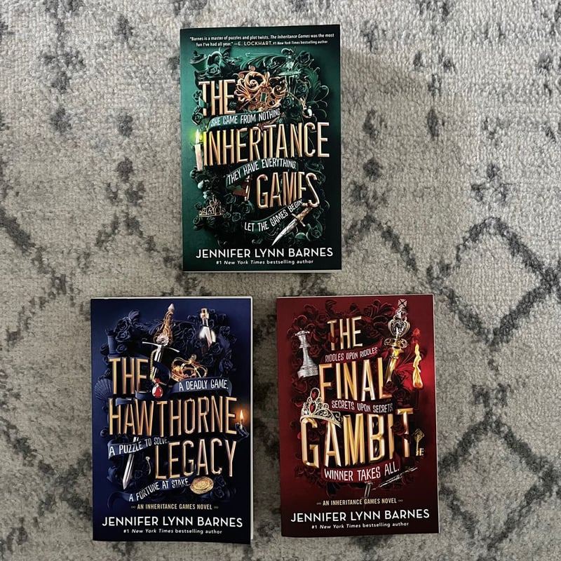 The Inheritance Games Paperback Boxed Set
