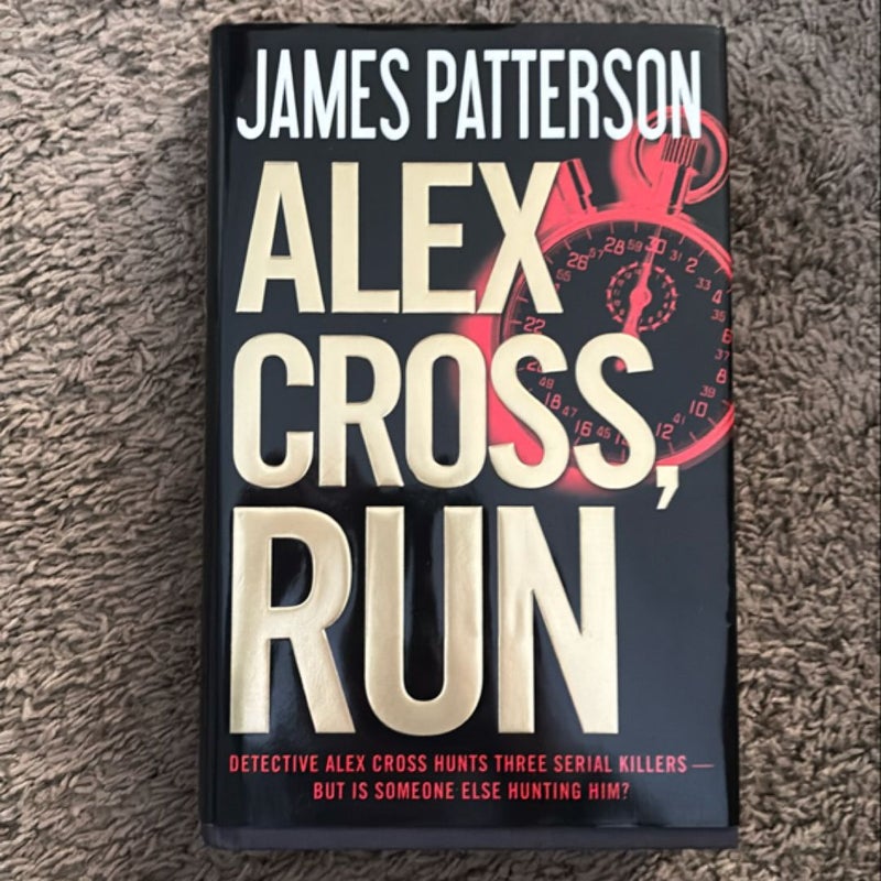 Alex Cross, Run