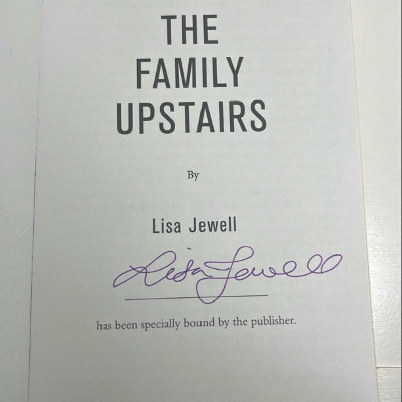 The Family Upstairs (Signed Target Edition)