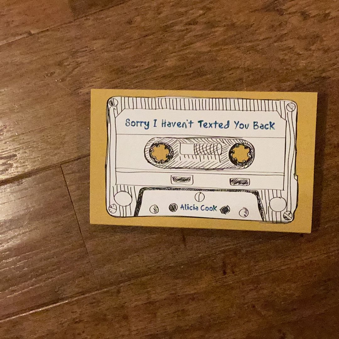 Sorry I Haven't Texted You Back