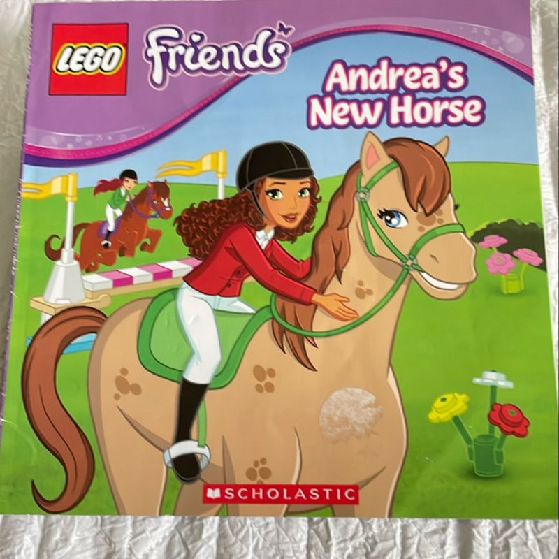 LEGO Friends: Andrea's New Horse