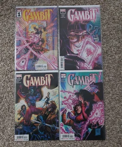 Gambit issues #1-4