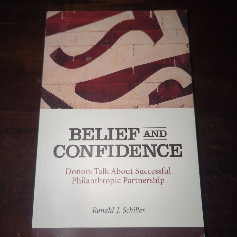 Belief and Confidence