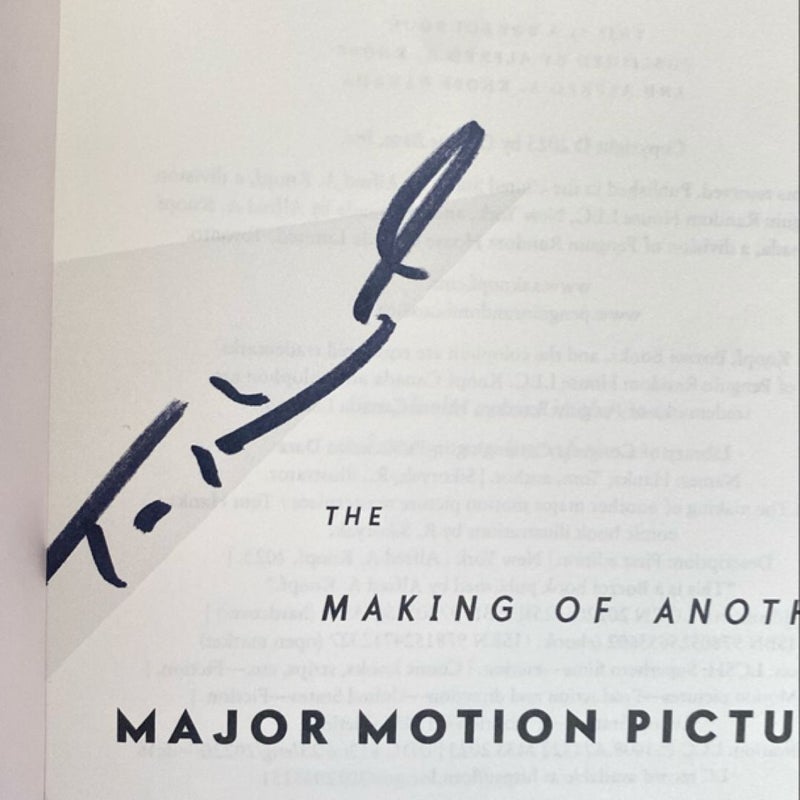 The Making of Another Major Motion Picture Masterpiece