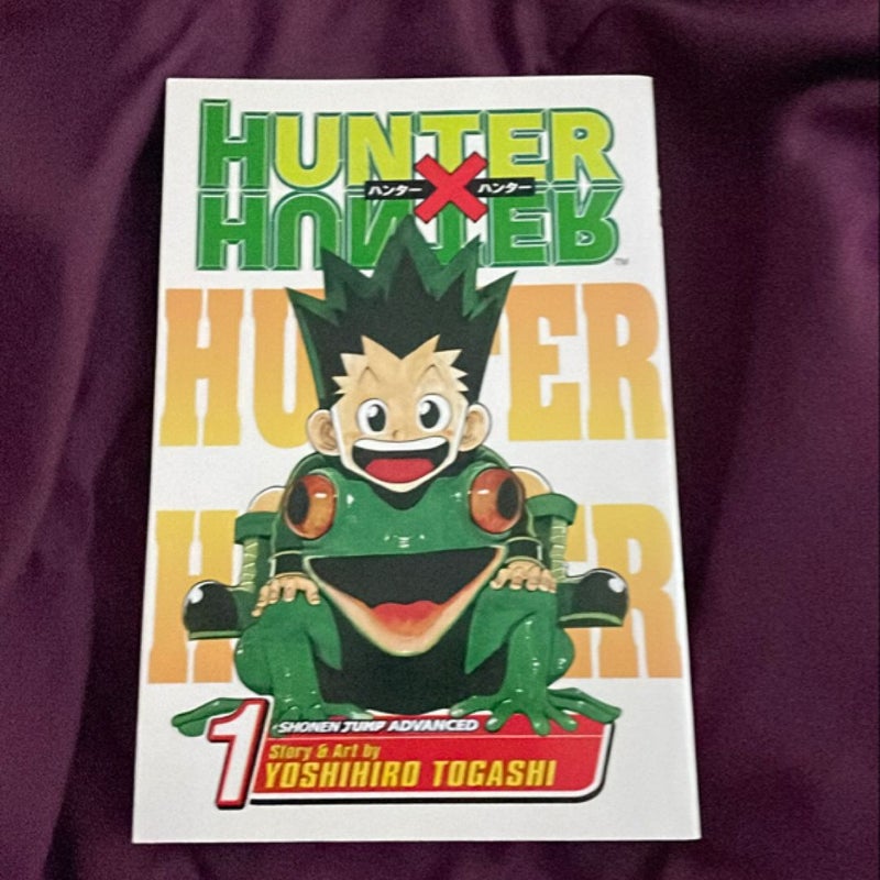 Hunter X Hunter, Vol. 1