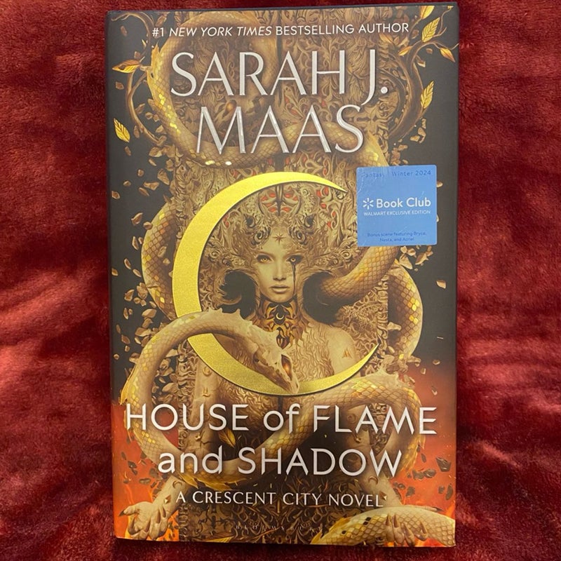 House of Flame and Shadow (WALMART EXCLUSIVE)