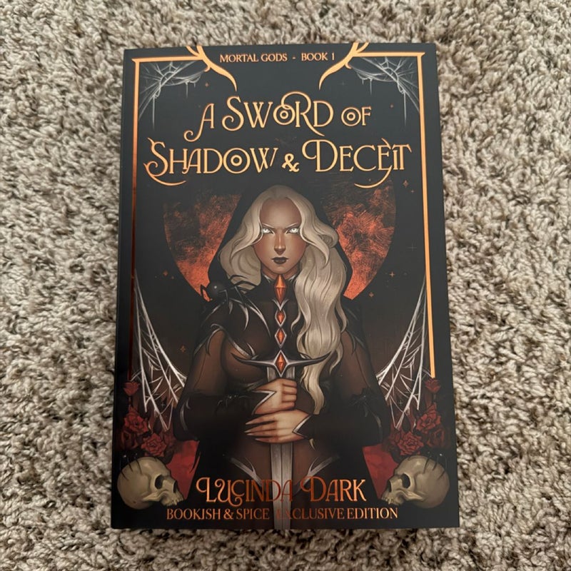 A sword of shadow and deceit