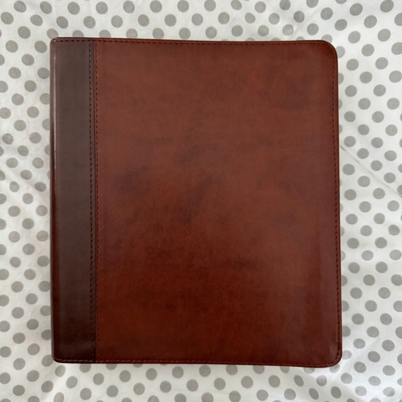 ESV Journaling Study Bible (TruTone, Brown/Chestnut, Timeless Design)