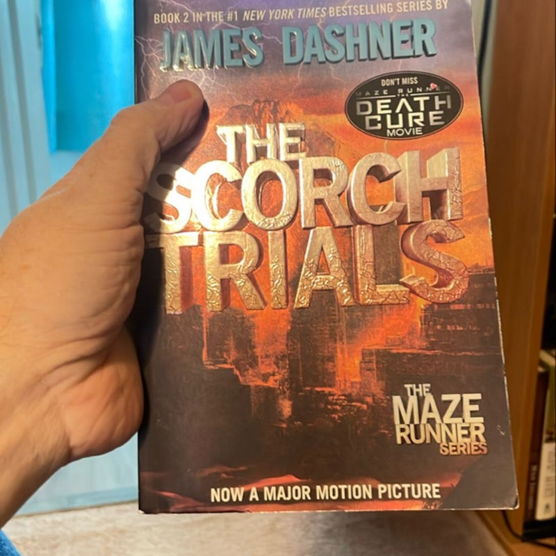 The Scorch Trials (Maze Runner, Book Two)