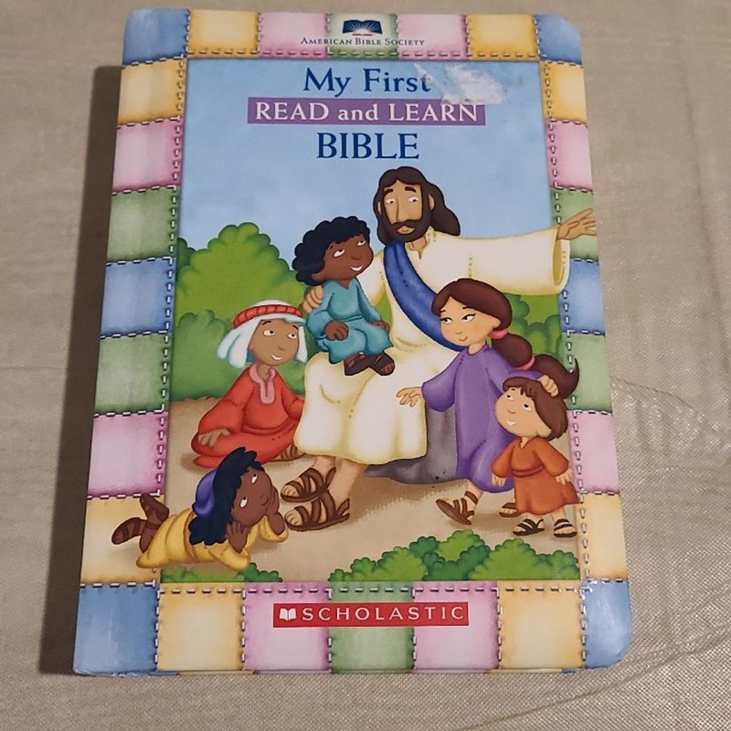 My First Read and Learn Bible