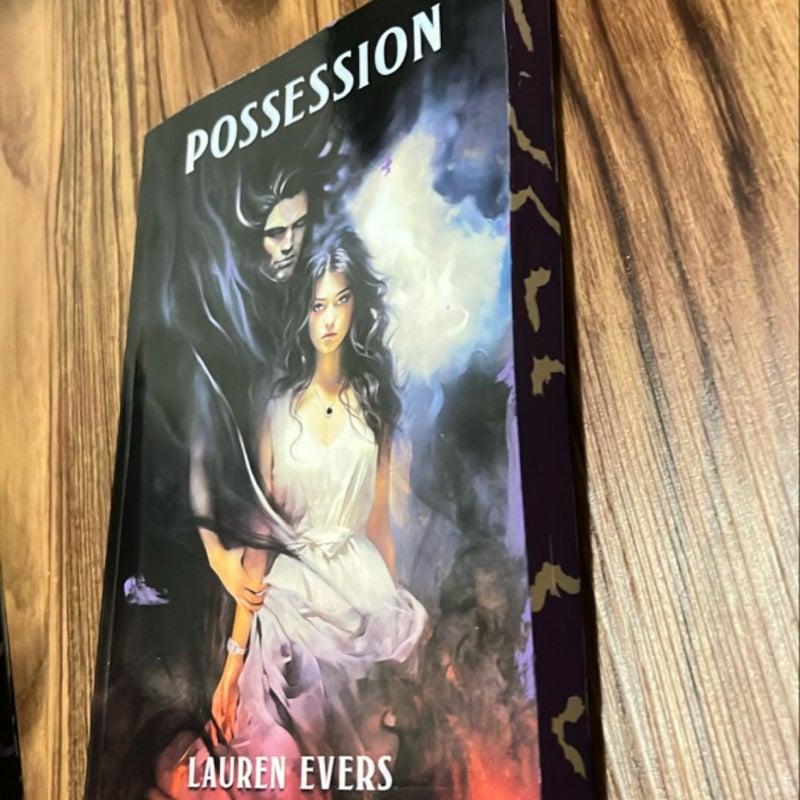 Possession - Signed w/ stenciled edges