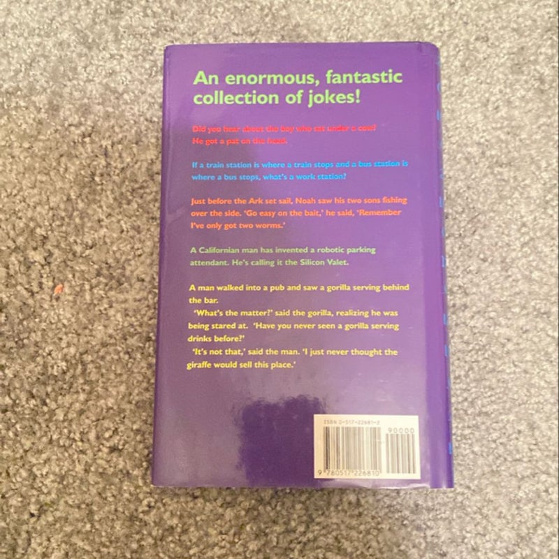 3,000 Jokes, Quips, and One-Liners